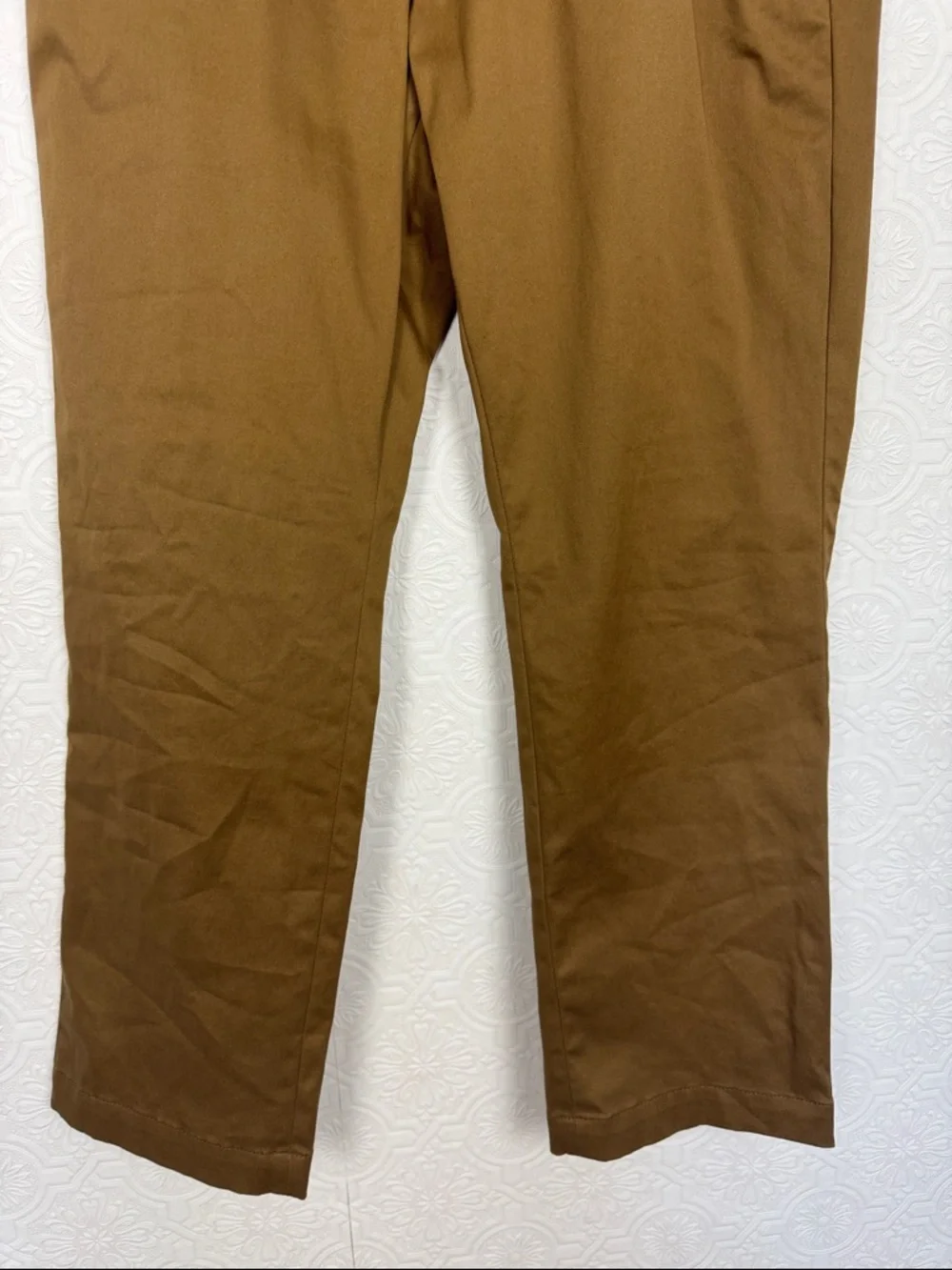 Banana Republic‎ Aiden Slim Fit Chinos Men’s 36x30 Brown Stretch Cotton Pants